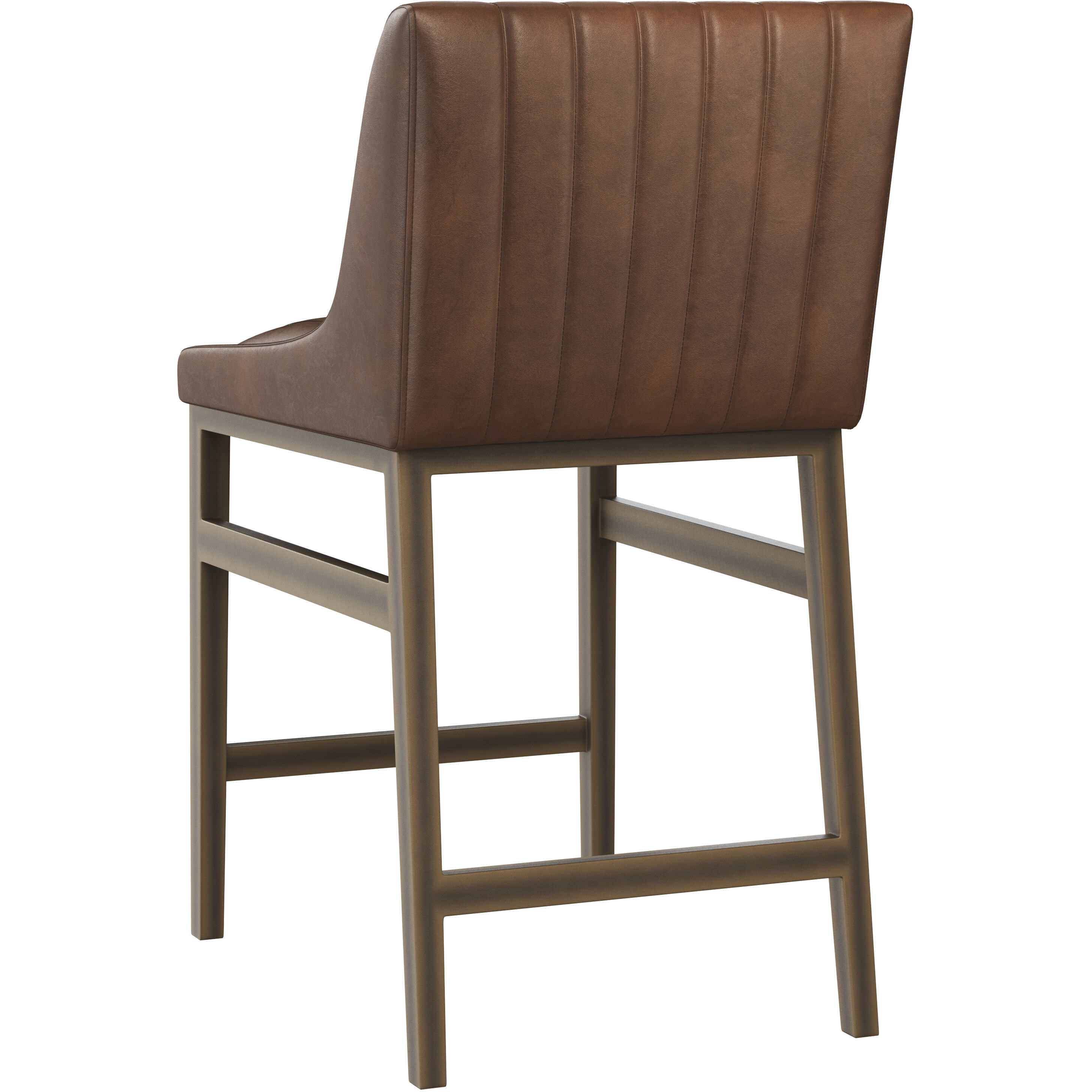Halden 37 inch Bravo Cognac Counter Stool